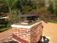 Chimney Cap Replacement near La Mirada, California